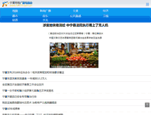 Tablet Screenshot of nxtv.com.cn